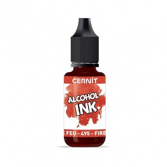 Cernit Alcohol Ink Fire red 495