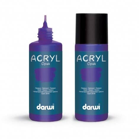 Darwi Acrylic Opaque [80 ml] VIOLET