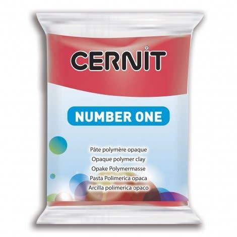 Cernit No. 1 [56g] Christmas Red 463