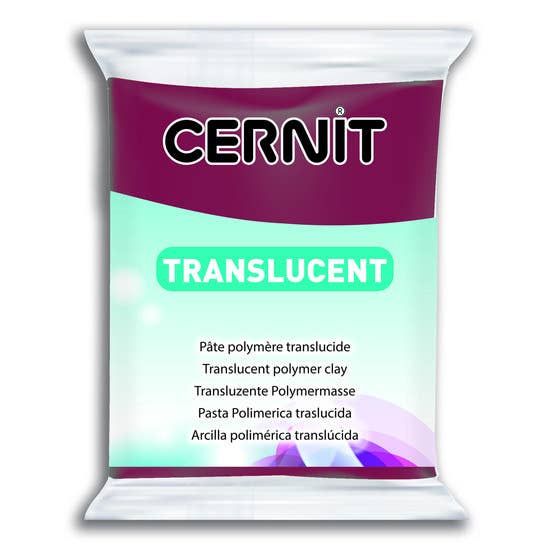 Translucent [56g] Burgundy 411